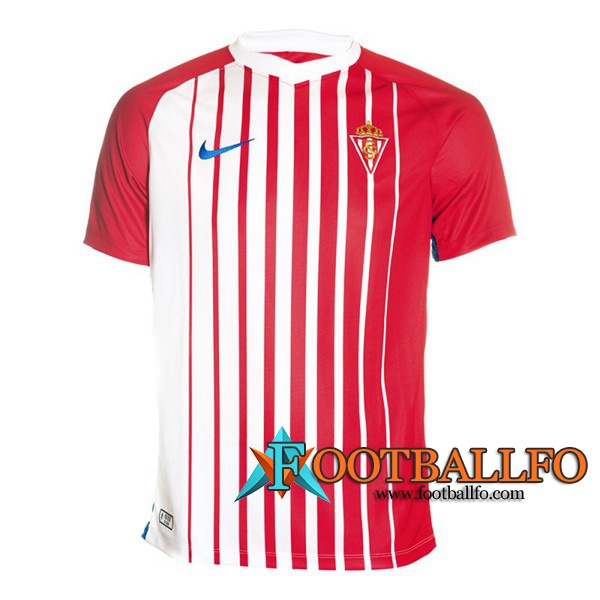 Camisetas Futbol Sporting Gijon Primera 2019/2020
