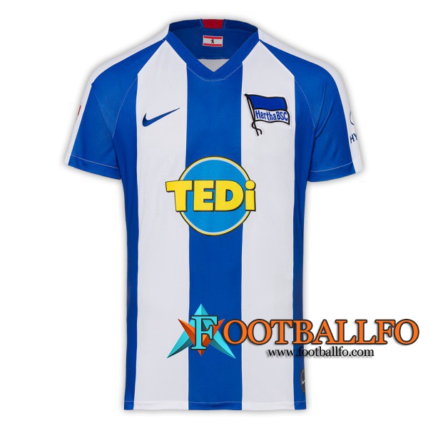 Camisetas Futbol Hertha BSC Primera 2019/2020