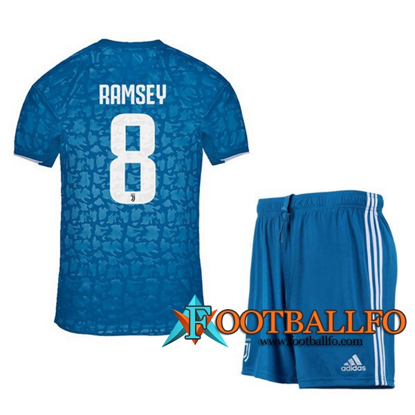 Camisetas Futbol Juventus (RAMSEY 8) Ninos Tercera 2019/2020