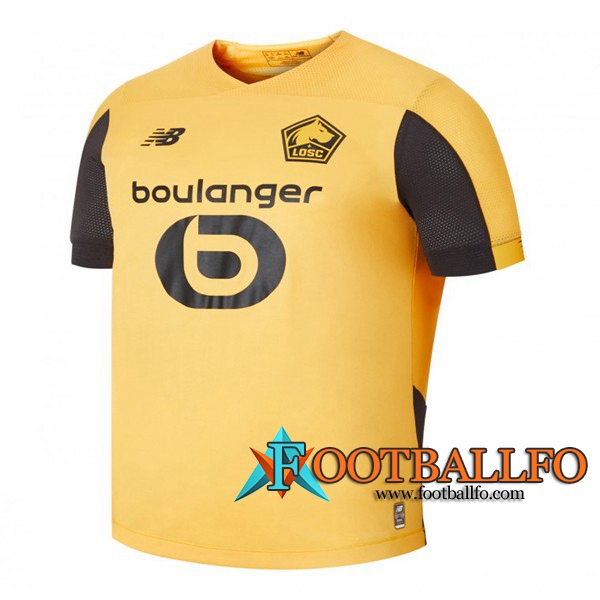 Camisetas Futbol Lille OSC Segunda 2019/2020