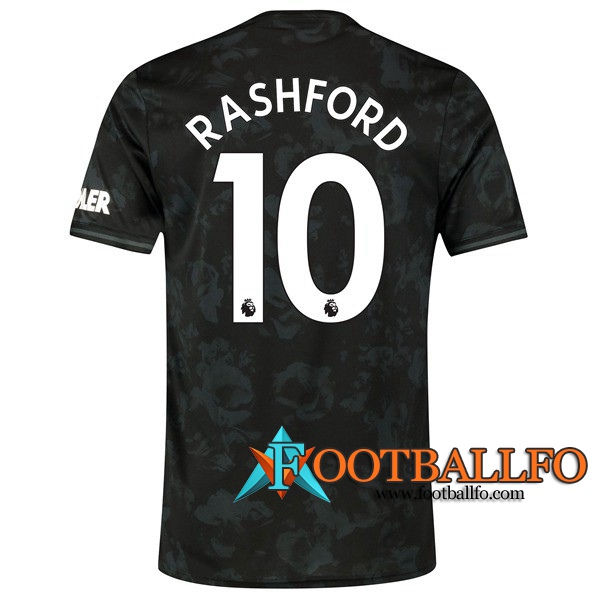Camisetas Futbol Manchester United (Rashford 10) Tercera 2019/2020