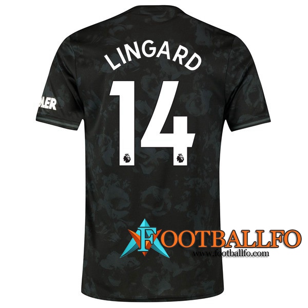 Camisetas Futbol Manchester United (Lingard 14) Tercera 2019/2020