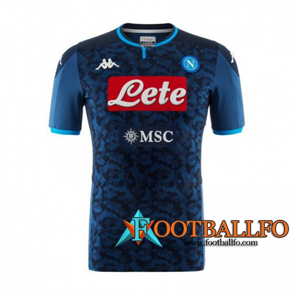 Camisetas Futbol SSC Napoli Portero Azul 2019/2020