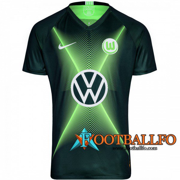 Camisetas Futbol Vfl Wolfsburg Primera 2019/2020