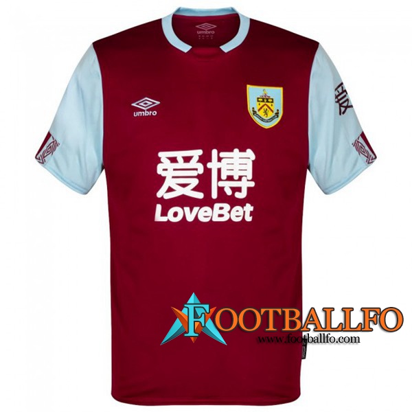 Camisetas Futbol Burnley Primera 2019/2020