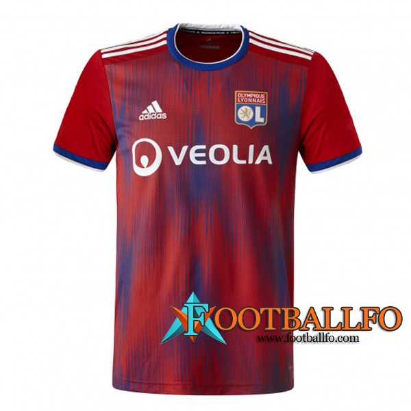 Camisetas Futbol Lyon OL Tercera 2019/2020