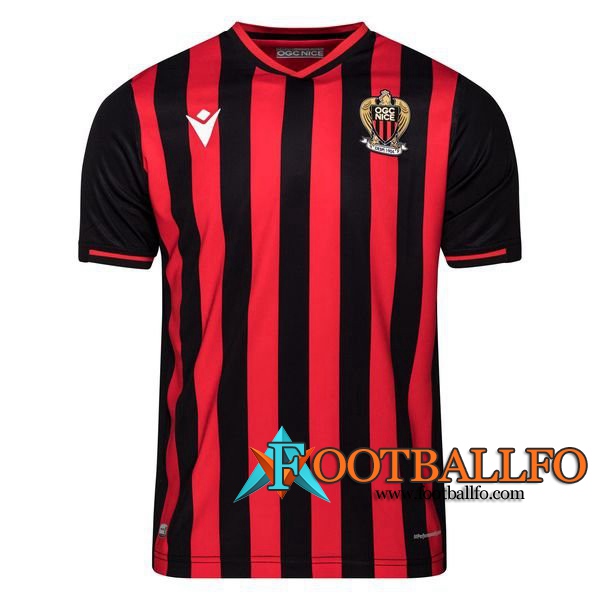 Camisetas Futbol OGC Nice Primera 2019/2020