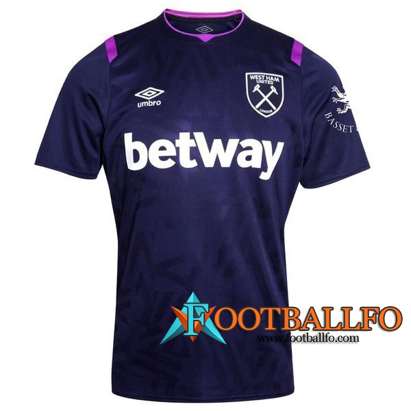 Camisetas Futbol West Ham Tercera 2019/2020