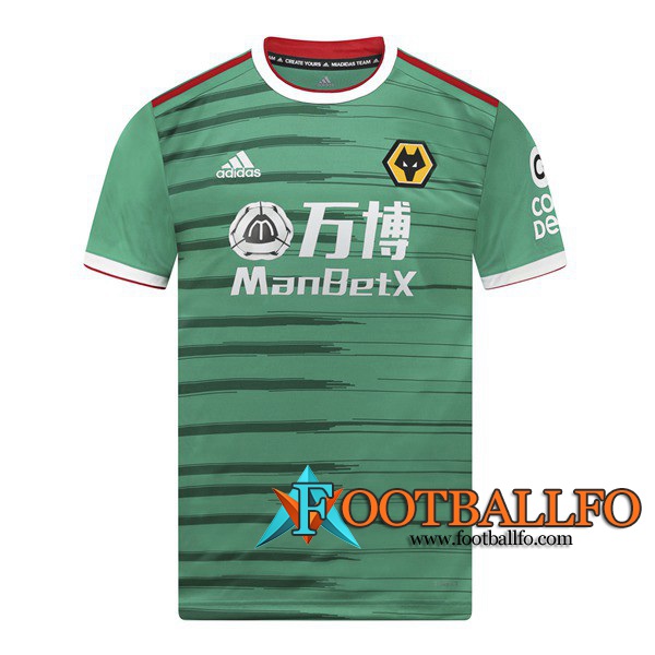 Camisetas Futbol Wolves Tercera 2019/2020