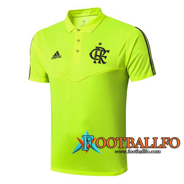 Polo Futbol Flamengo Verde 2019/2020