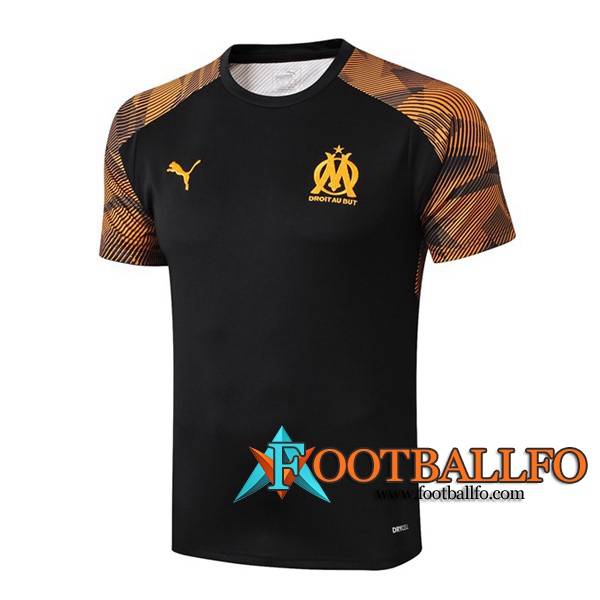 Camiseta Entrenamiento Marsella OM Negro 2019/2020