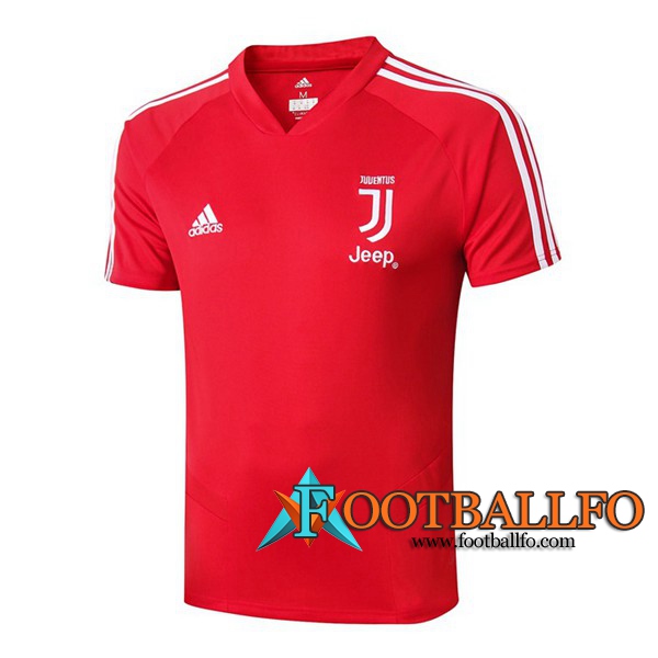 Camiseta Entrenamiento Juventus Roja 2019/2020