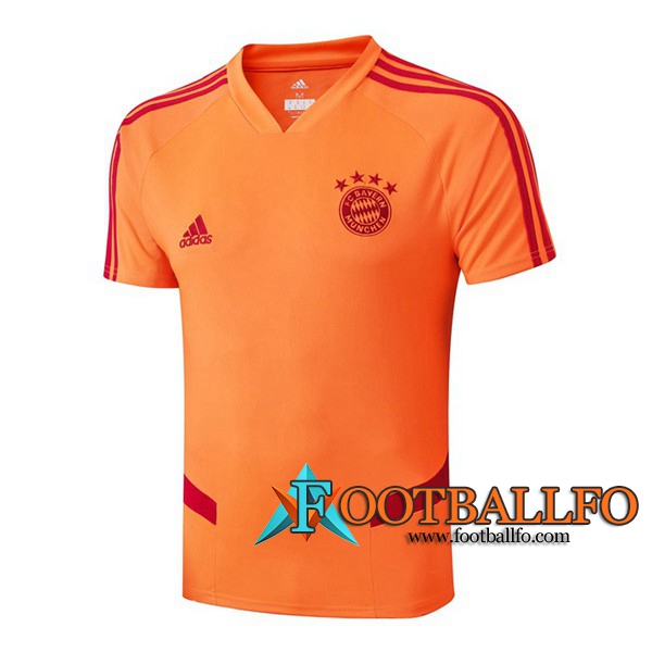 Camiseta Entrenamiento Bayern Munich Naranja 2019/2020