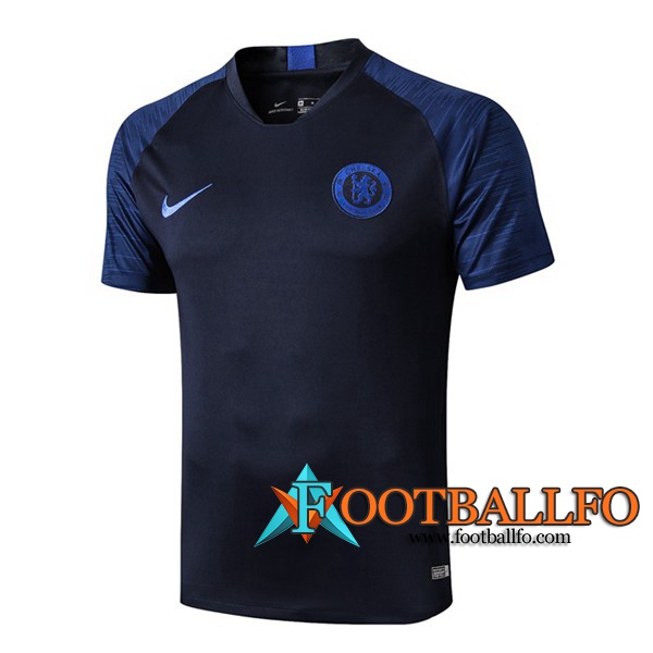Camiseta Entrenamiento FC Chelsea Azul Oscuro 2019/2020