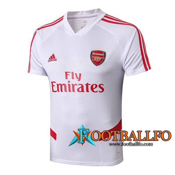 Camiseta Entrenamiento Arsenal Blanco 2019/2020