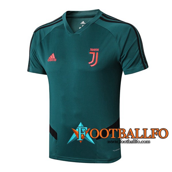Camiseta Entrenamiento Juventus Verde 2019/2020