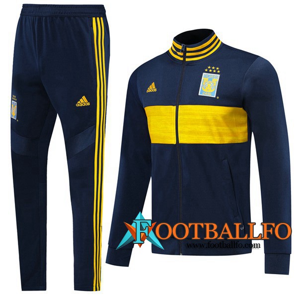 Chandal Futbol - Chaqueta + Pantalones Tigres UANL Azul Oscuro 2019/2020