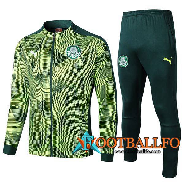 Chandal Futbol - Chaqueta + Pantalones Palmeiras Verde 2019/2020