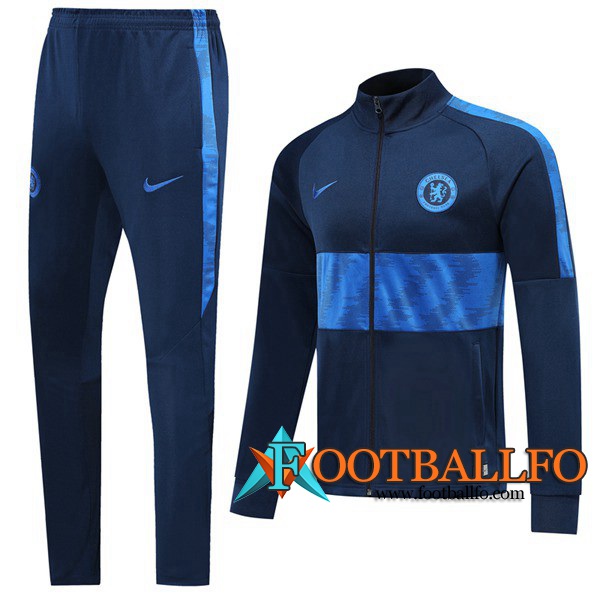 Chandal Futbol - Chaqueta + Pantalones FC Chelsea Azul Oscuro 2019/2020