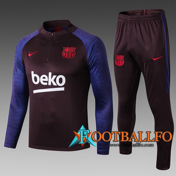 Chandal Futbol FC Barcelona Ninos Beko Negro 2019/2020