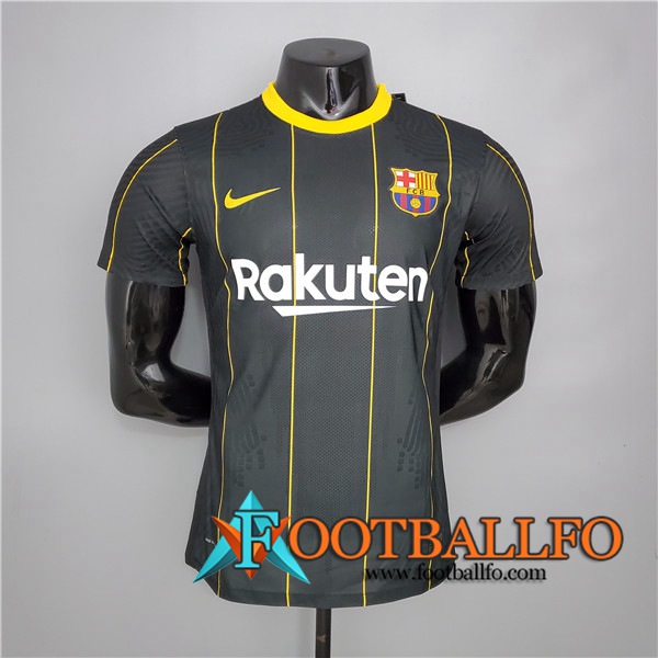 Camiseta Entrenamiento FC Barcelona Negro 2020/2021