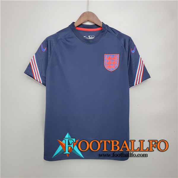 Camiseta Entrenamiento Inglaterra Azul Marino 2020/2021