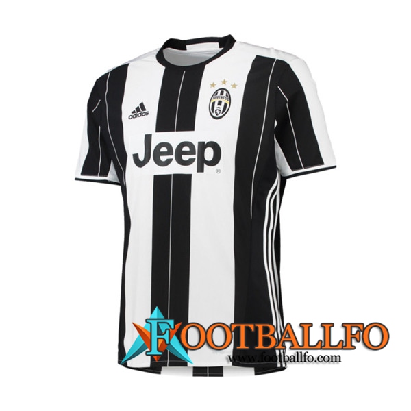 Camiseta Futbol Juventus Retro Titular 2016/2017