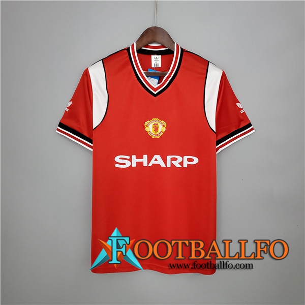 Camiseta Futbol Manchester United Retro Titular 1985/1986