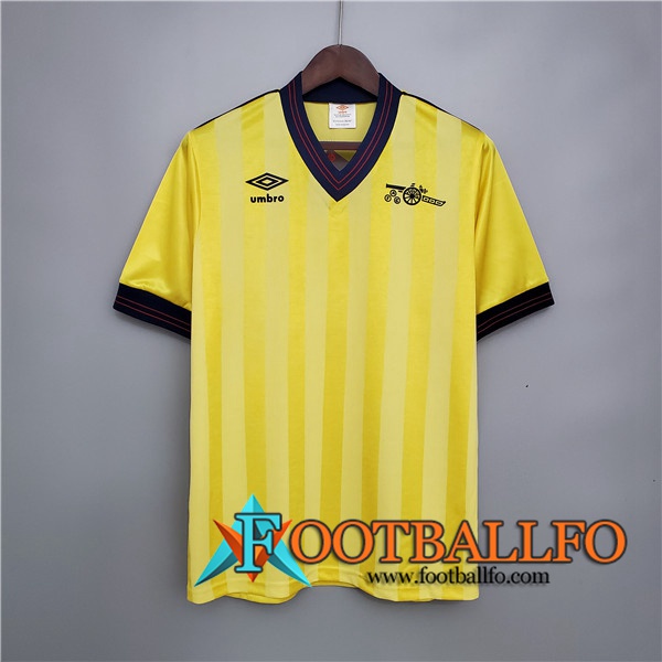 Camiseta Futbol Arsenal Retro Alternativo 1983/1986