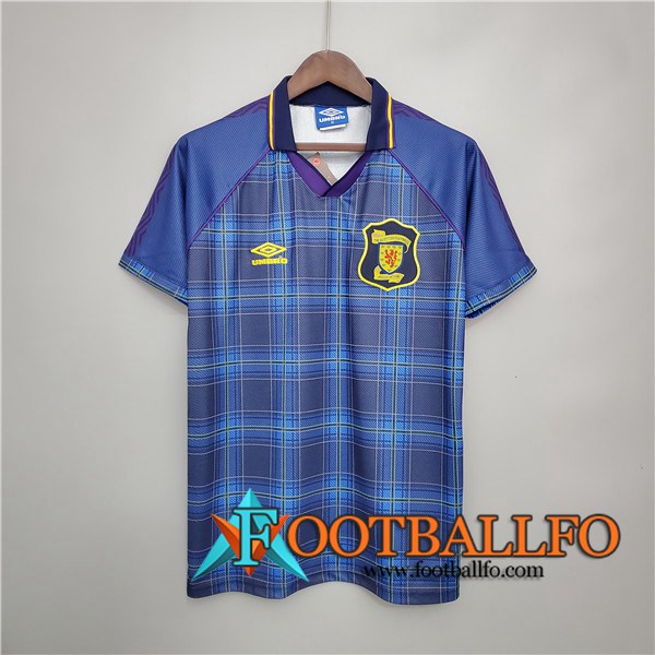 Camiseta Futbol Escocia Retro Titular 1994/1996