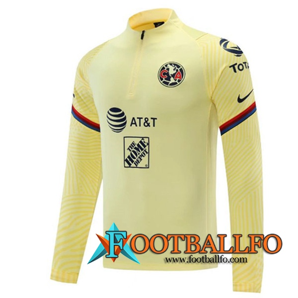 Chaquetas Futbol Club America Amarillo 2020/2021