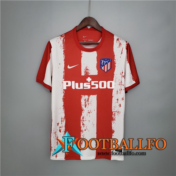 Camiseta Futbol Atletico Madrid Titular 2021/2022