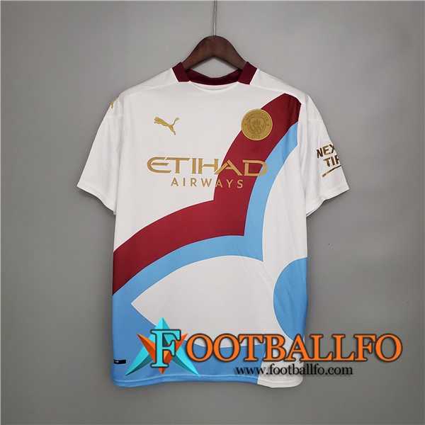 Camiseta Futbol Manchester City Concept Design 2021/2022