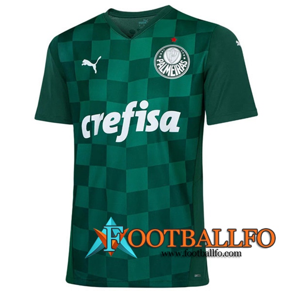 Camiseta Futbol Palmeiras Titular 2021/2022