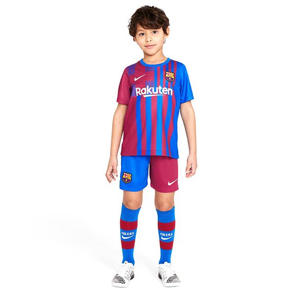 Camiseta Futbol FC Barcelona Ninos Titular 2021/2022