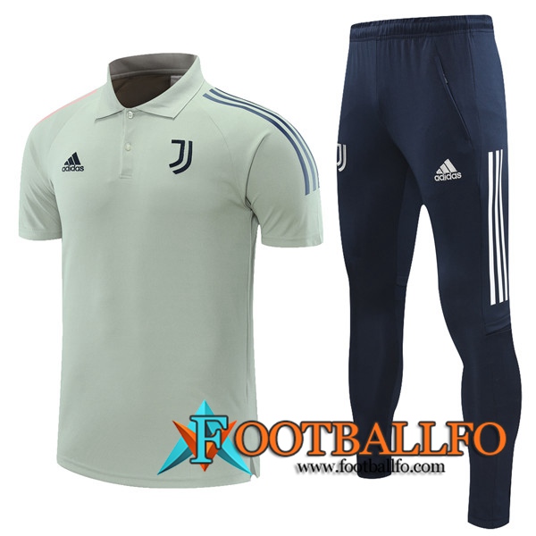 Camiseta Polo Juventus + Pantalones Gris 2021/2022