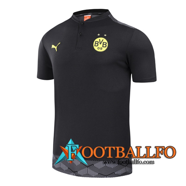 Camiseta Entrenamiento Dortmund BVB Negro 2021/2022