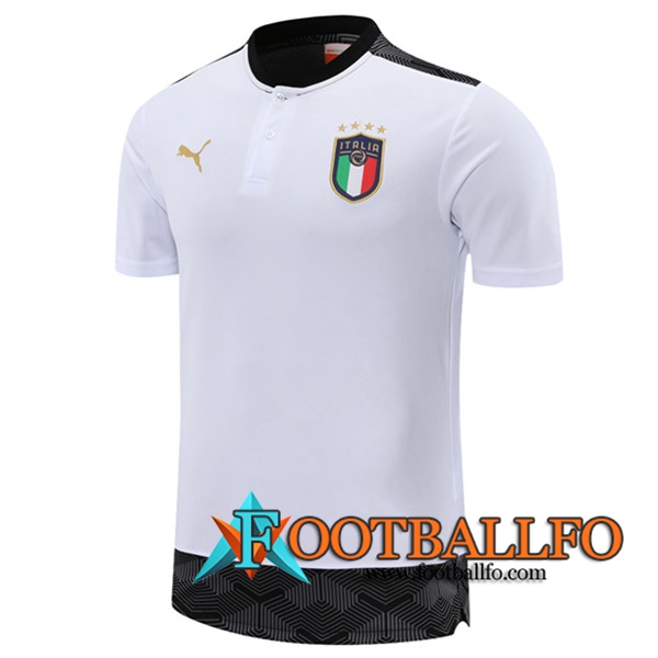 Camiseta Entrenamiento Italia Blanca 2021/2022