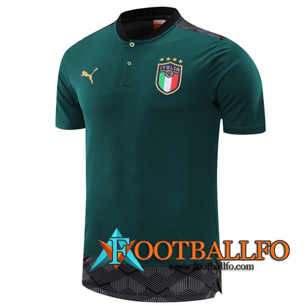 Camiseta Entrenamiento Italia Verde 2021/2022