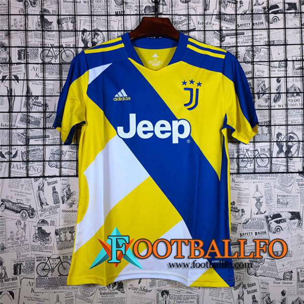 Camiseta Entrenamiento Juventus Azul/Amarillo 2021/2022