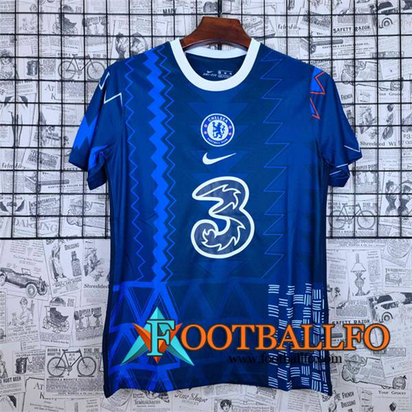 Camiseta Entrenamiento FC Chelsea Azul 2021/2022