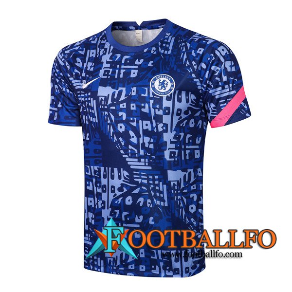 Camiseta Entrenamiento FC Chelsea Azul 2021/2022