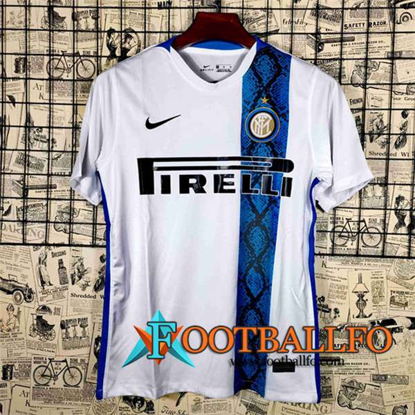 Camiseta Entrenamiento Inter Milan Blanca/Azul 2021/2022