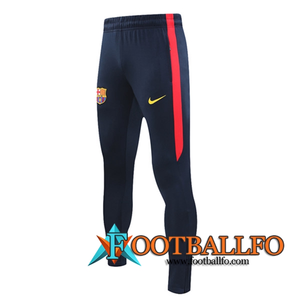 Pantalon Entrenamiento FC Barcelona Marin Azule 2021/2022