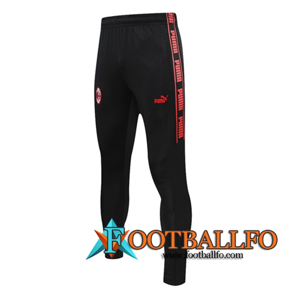 Pantalon Entrenamiento AC Milan Negro 2021/2022 -01