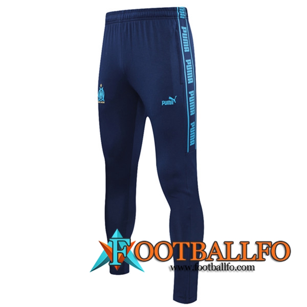 Pantalon Entrenamiento Marsella OM Azul 2021/2022