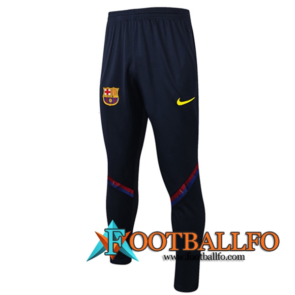 Pantalon Entrenamiento FC Barcelona Negro 2021/2022