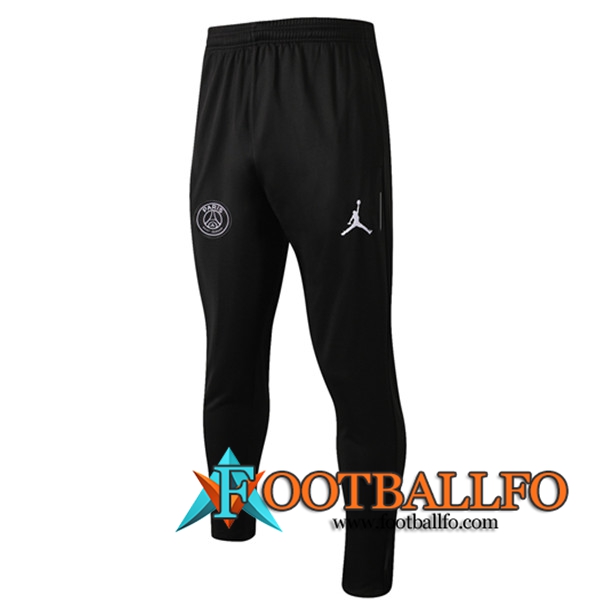Pantalon Entrenamiento Jordan PSG Negro 2021/2022