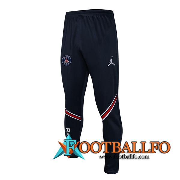 Pantalon Entrenamiento Jordan PSG Negro/Rojo 2021/2022 -01