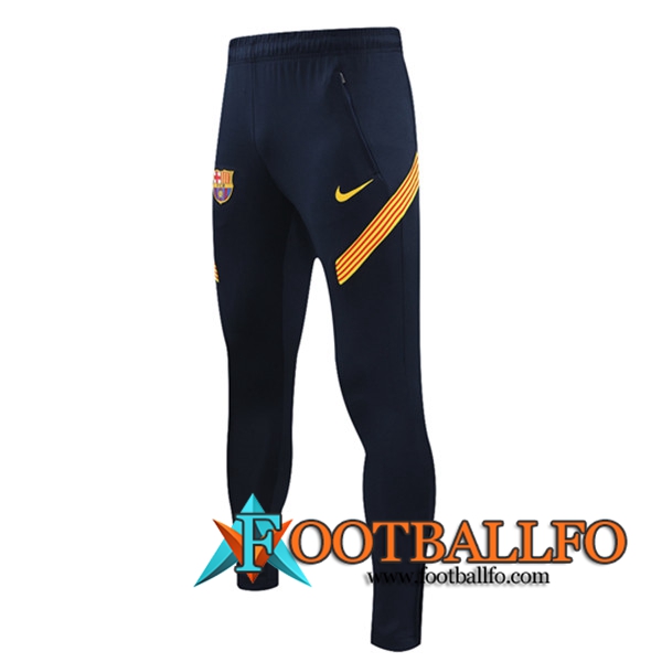 Pantalon Entrenamiento FC Barcelona Marin Azule/Amarillo 2021/2022